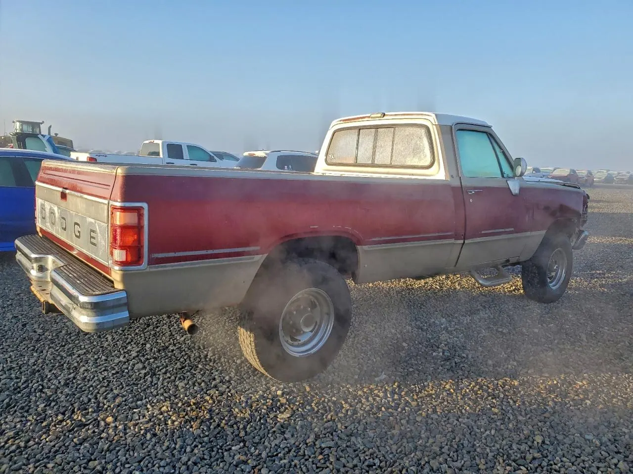 1992 Dodge D250 & W250 W200