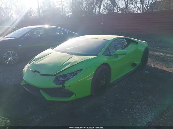 2015 Lamborghini Huracan LP610-4