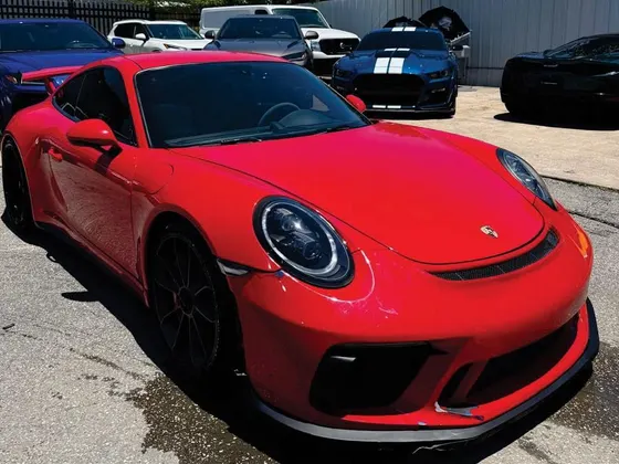 2018 Porsche 911 GT3