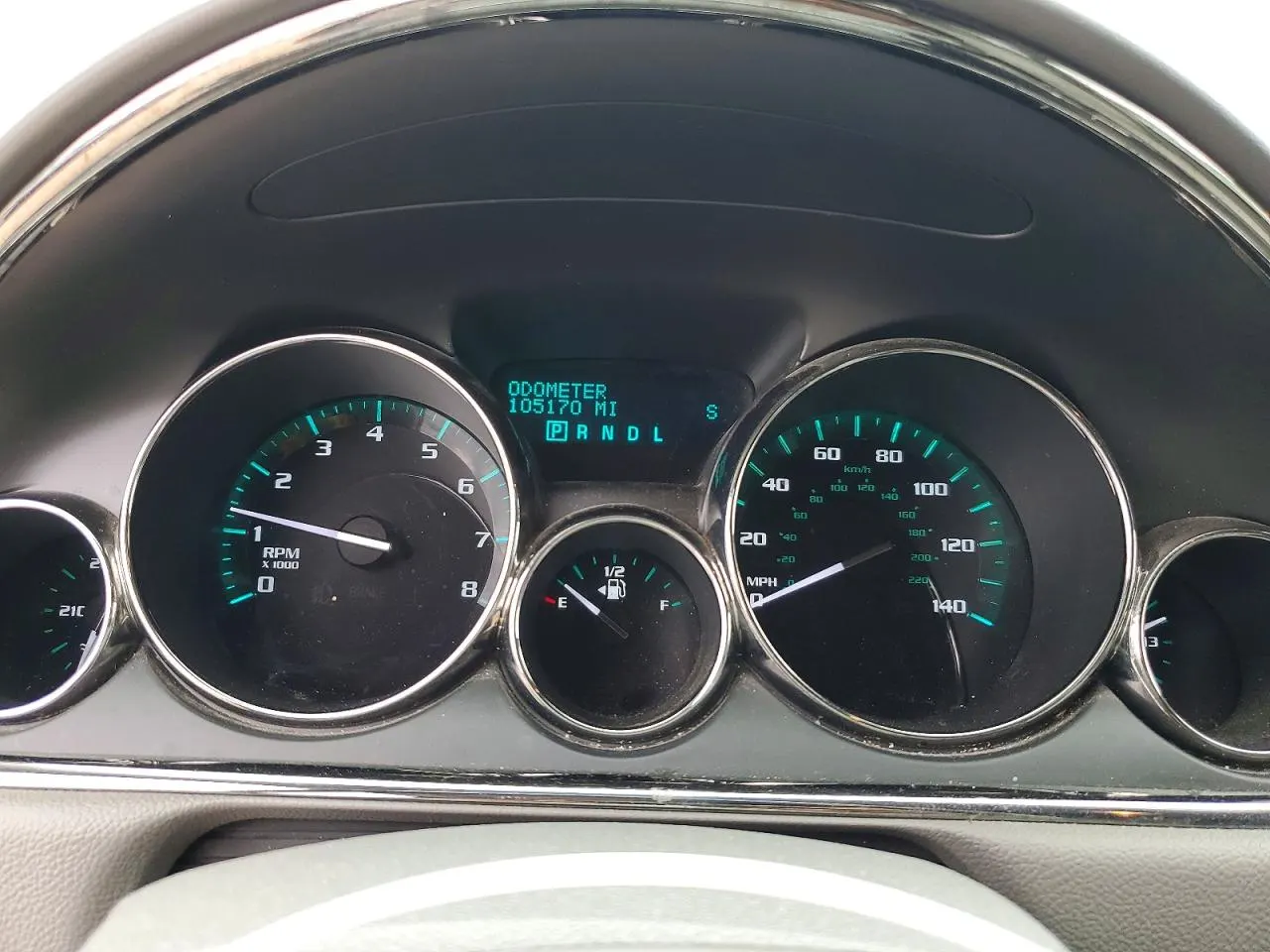2013 Buick Enclave Leather