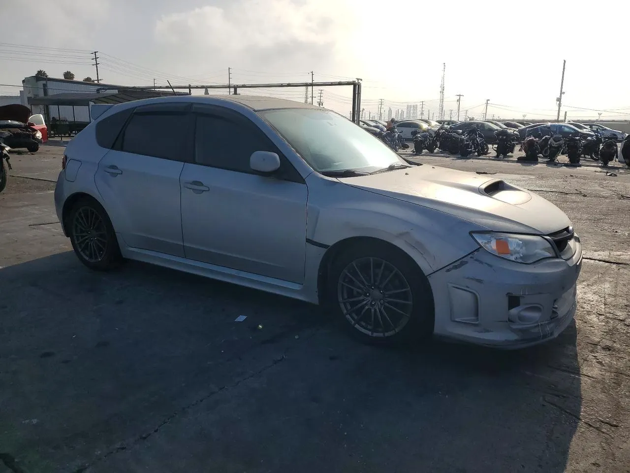 2014 Subaru Impreza Wagon WRX WRX