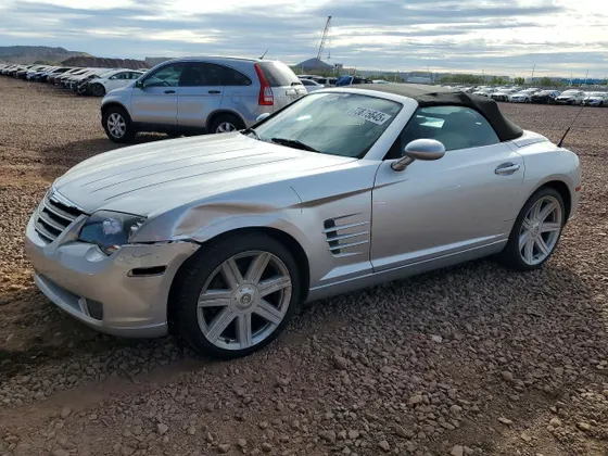 2008 Chrysler Crossfire Limited
