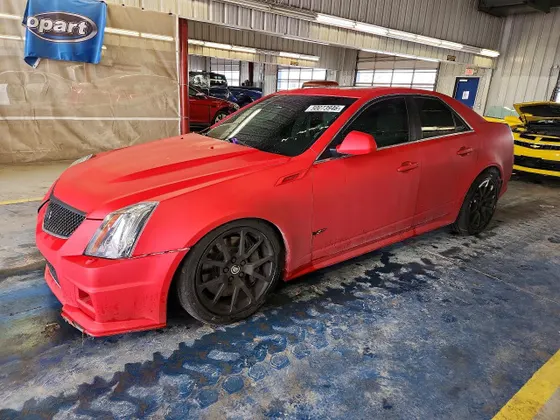 2013 Cadillac CTS-V Sedan CTS-V