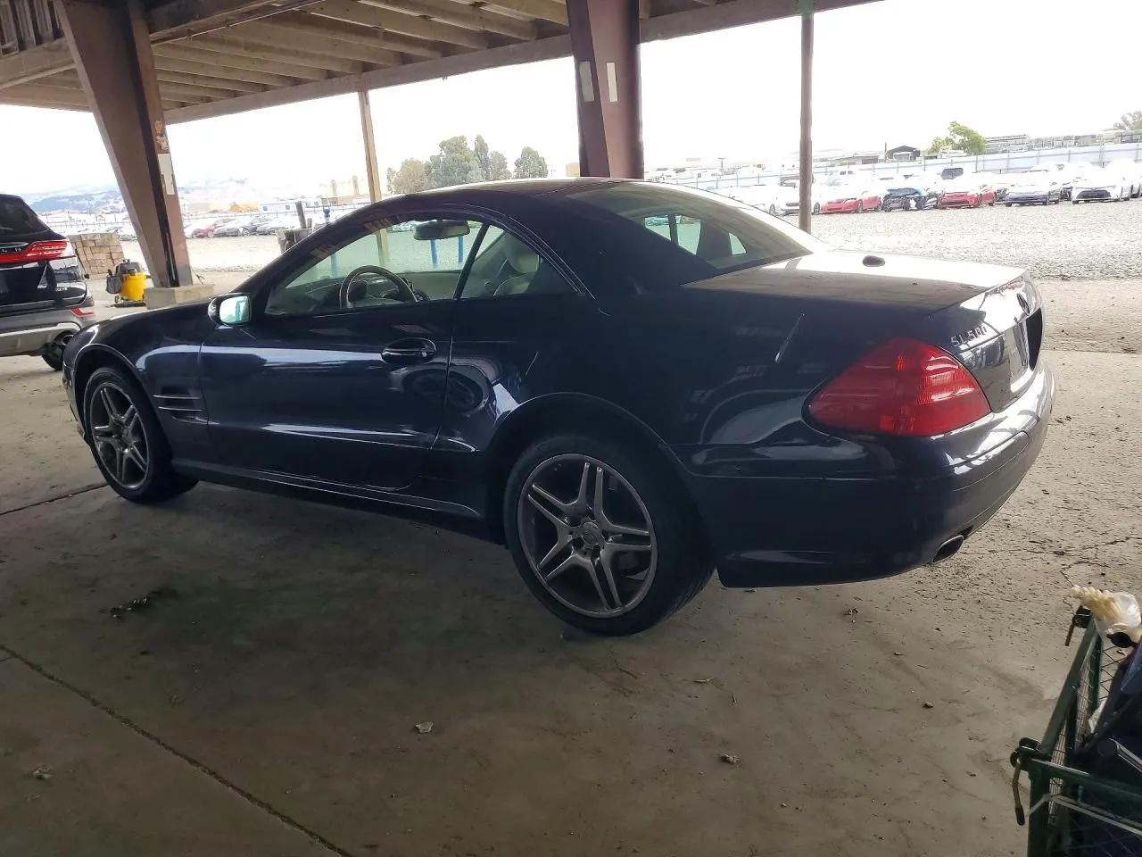 2006 Mercedes-Benz SL-Class 5.0L