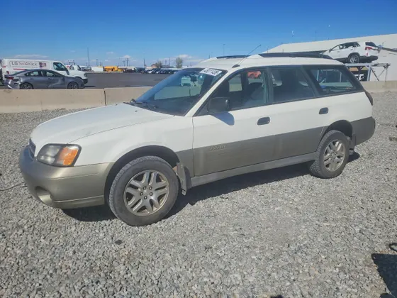 2000 Subaru Legacy Wagon Outback w/RB Equip