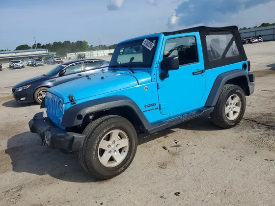 2017 Jeep Wrangler Sport