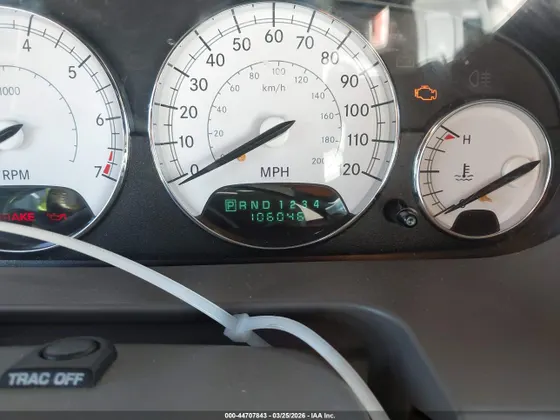 2006 Chrysler Sebring Conv Limited