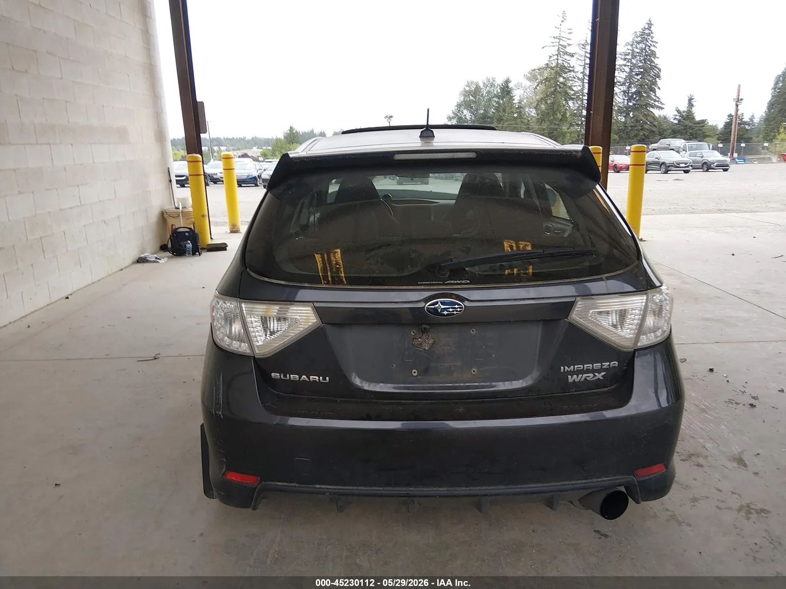 2009 Subaru Impreza Wagon WRX WRX