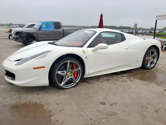 2014 Ferrari 458 Italia 458 SPIDER
