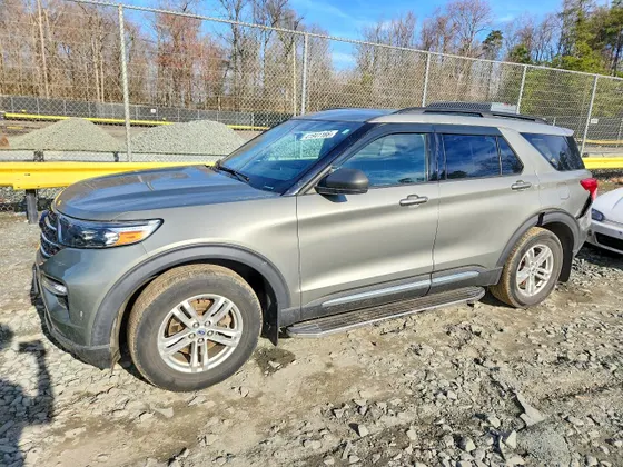 2020 Ford Explorer XLT