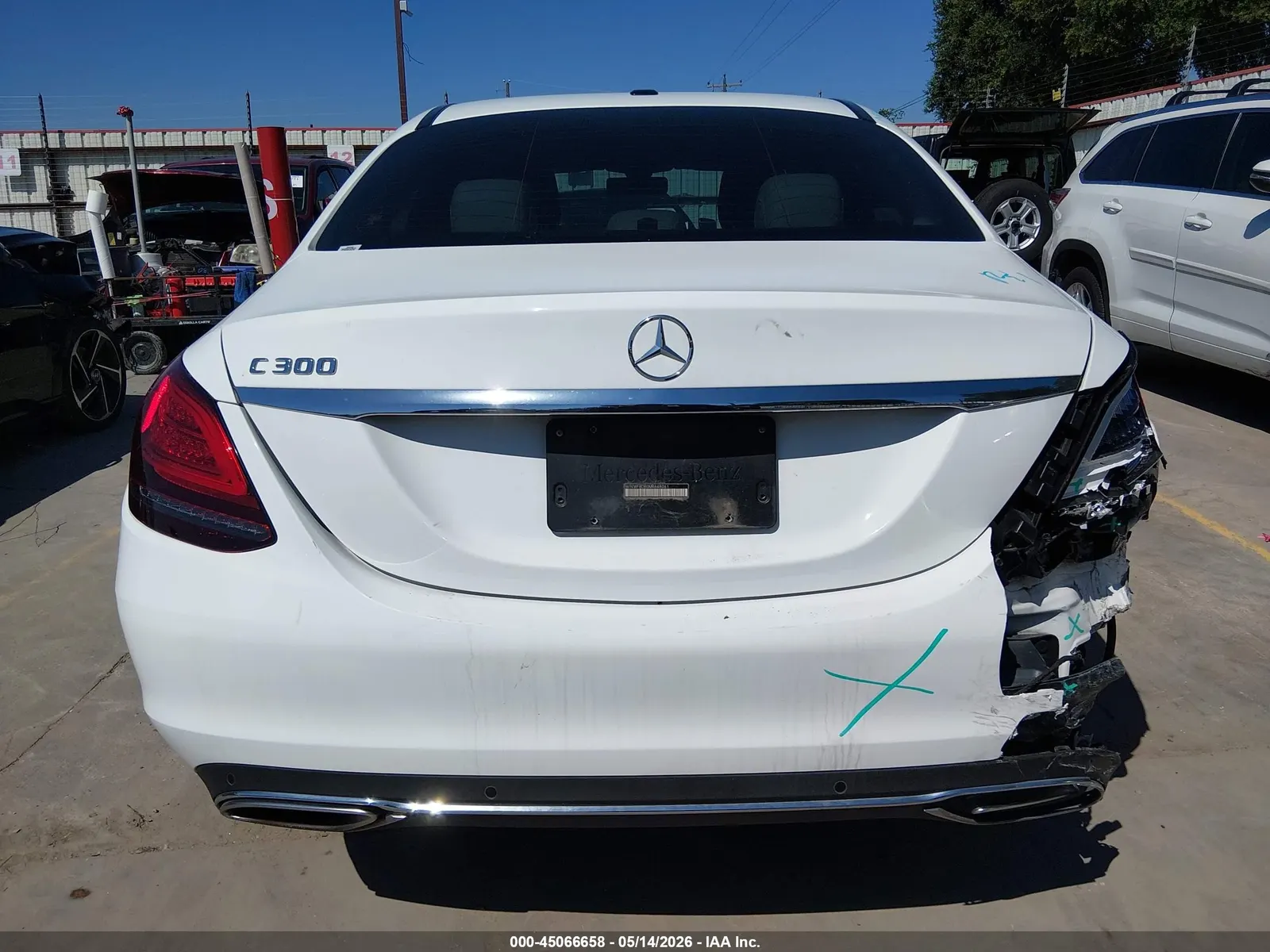 2021 Mercedes-Benz C-Class C 300