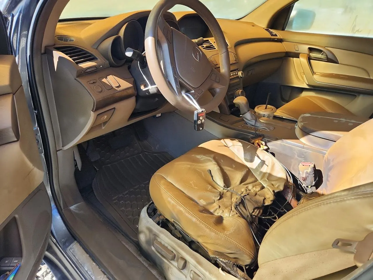 2012 Acura MDX Tech Pkg