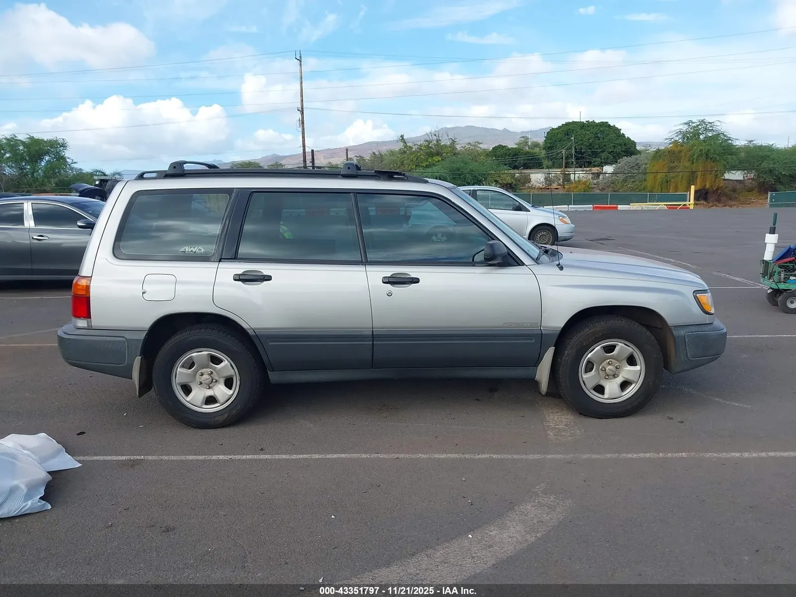 2000 Subaru Forester L