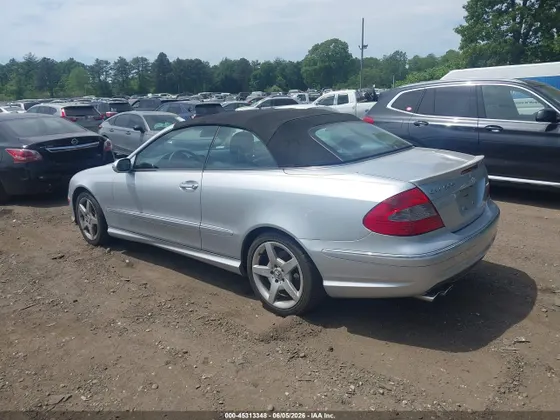 2006 Mercedes-Benz CLK-Class 5.0L