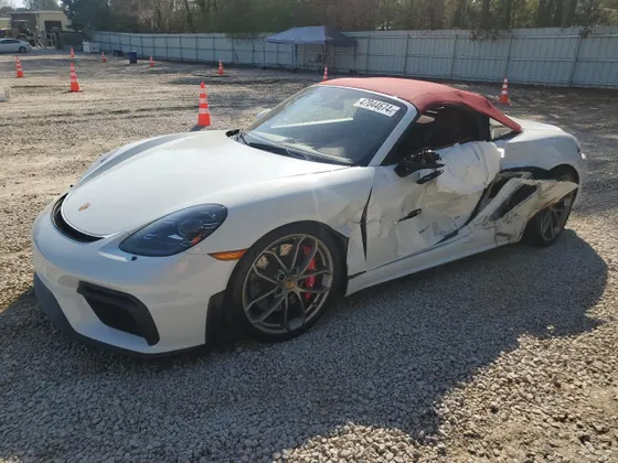 2022 Porsche 718 Spyder SPYDER