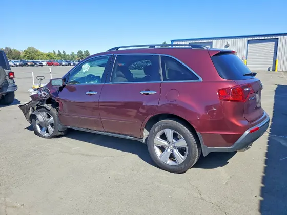 2012 Acura MDX Tech Pkg