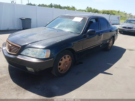 2004 Acura RL w/Navigation System