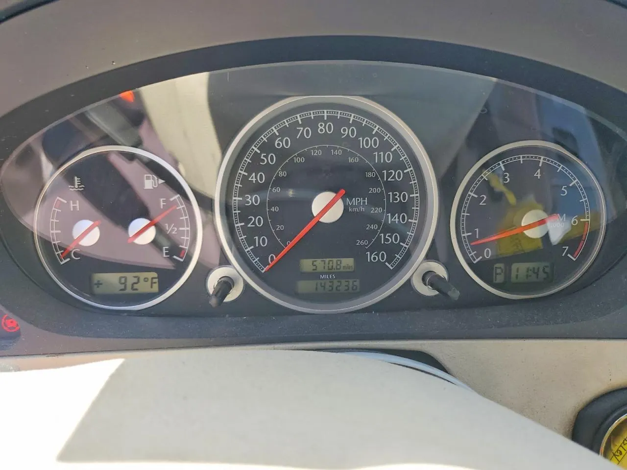 2005 Chrysler Crossfire Limited