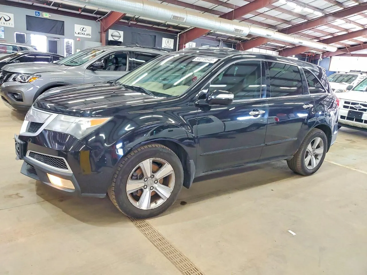 2012 Acura MDX Tech Pkg