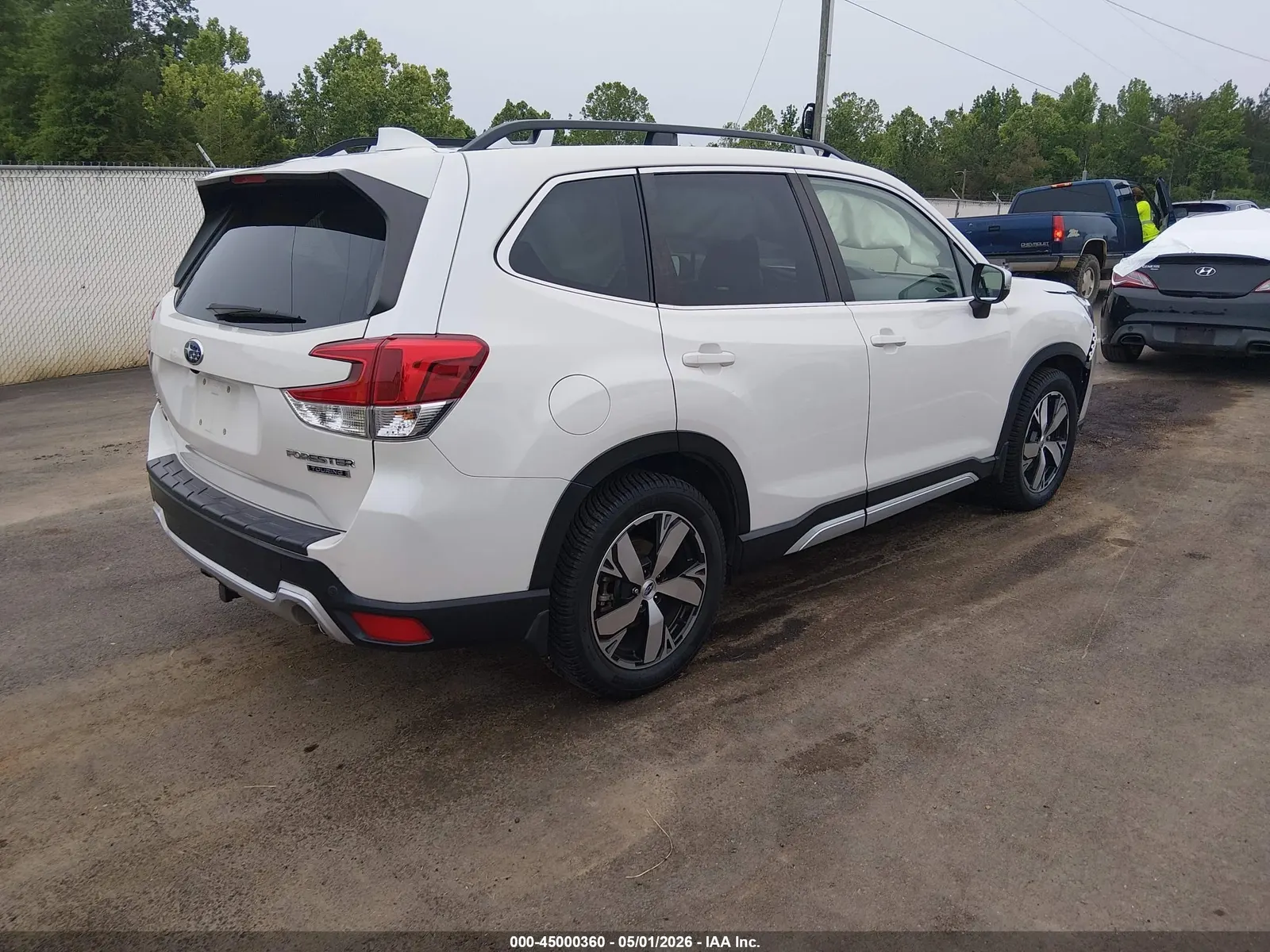 2020 Subaru Forester Touring
