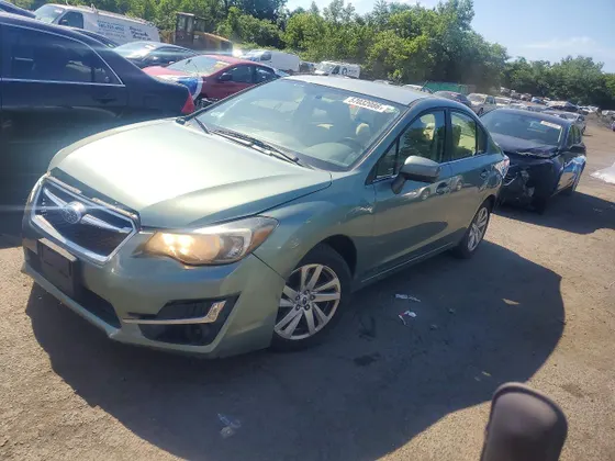 2016 Subaru Impreza Sedan Premium