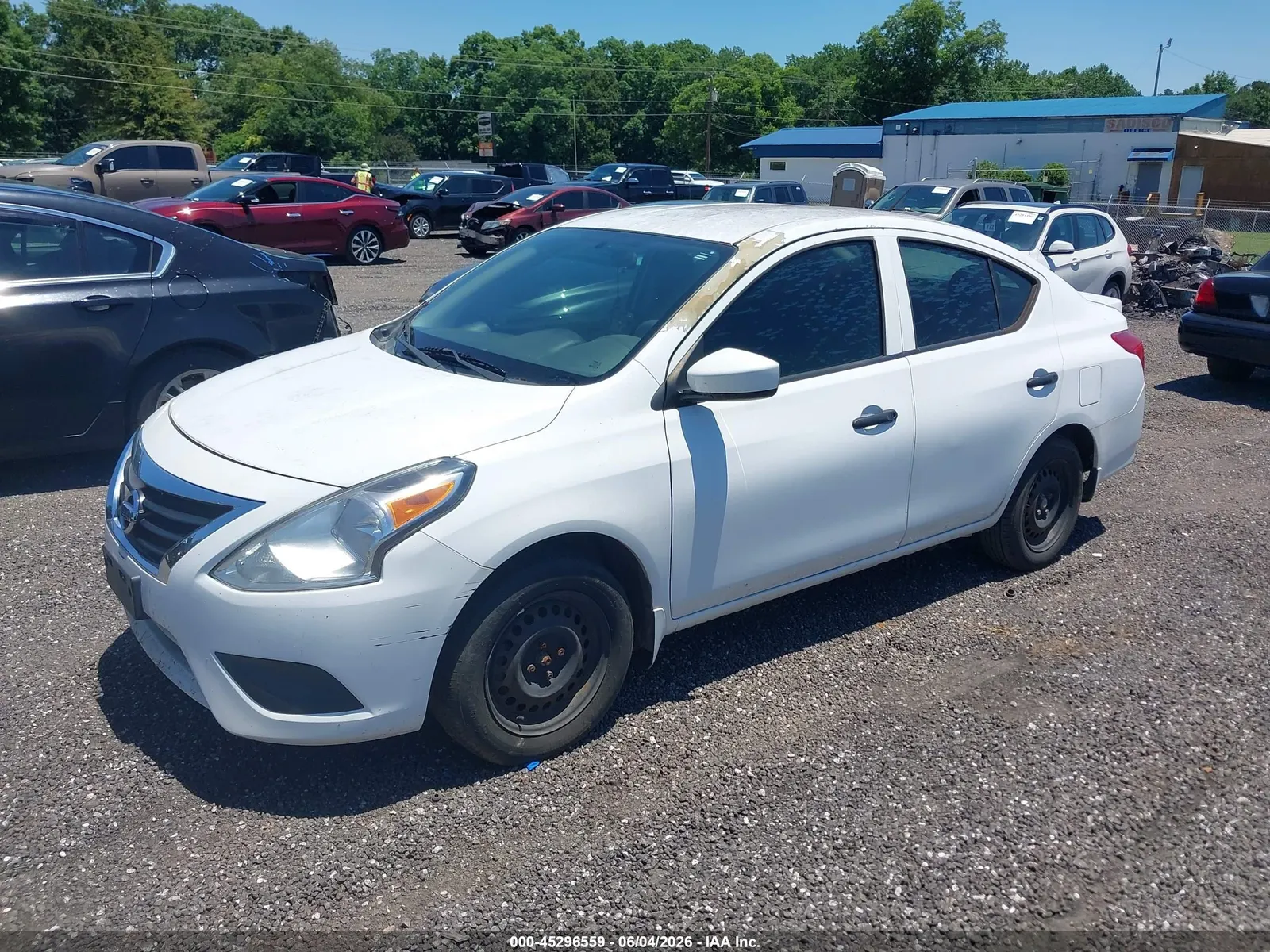 2017 Nissan Versa Sedan S Plus