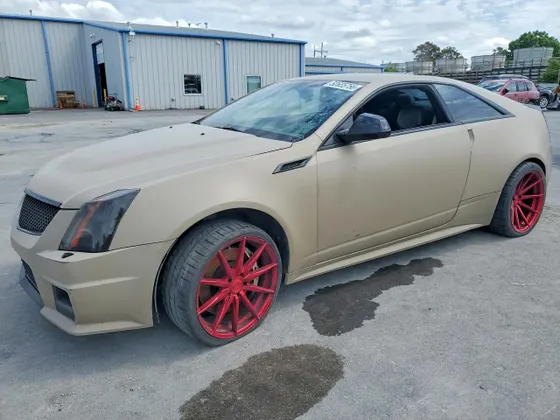 2011 Cadillac CTS-V Coupe CTS-V