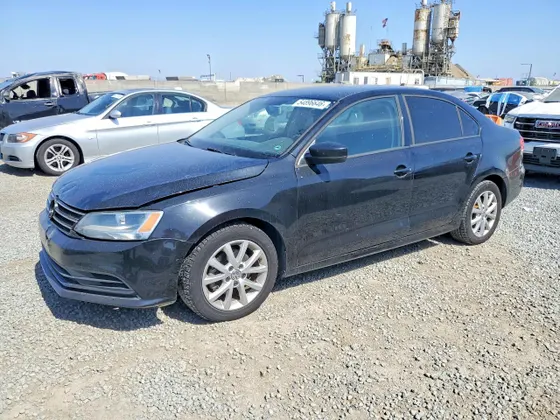 2015 Volkswagen Jetta Sedan 1.8T SE