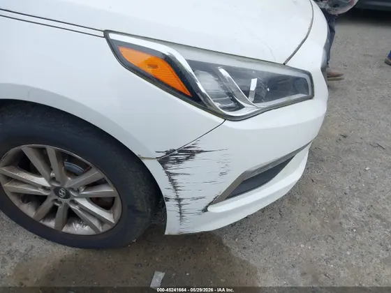 2015 Hyundai Sonata 2.4L SE