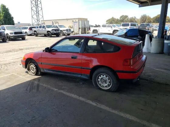 1989 Honda CRX DX
