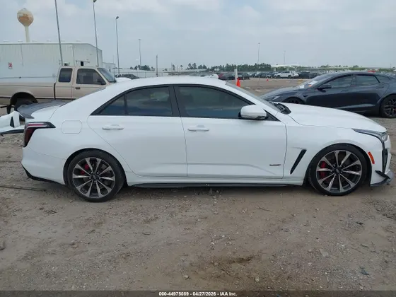2022 Cadillac CT4-V Blackwing