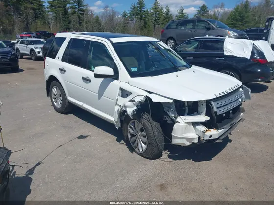 2012 Land Rover LR2 HSE