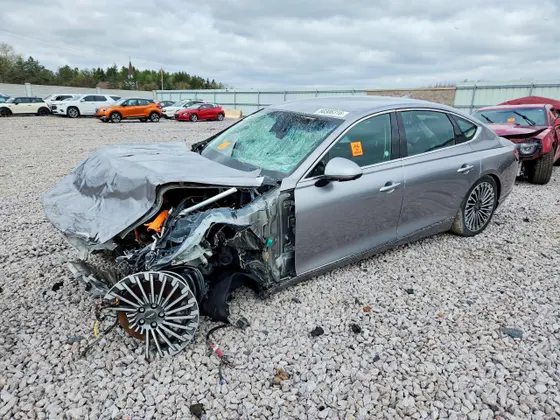 2023 Genesis Electrified G80 G80