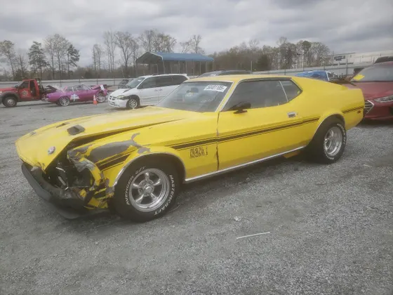 1972 Ford Mustang