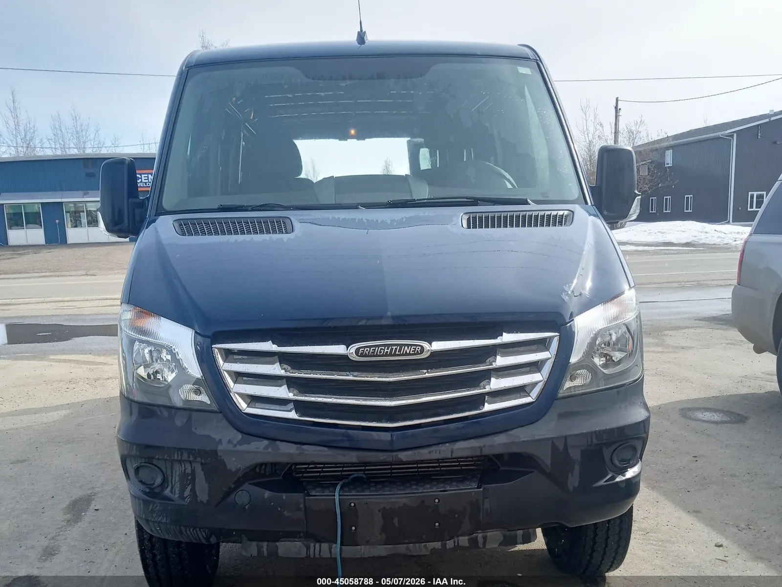 2016 Freightliner SPRINTER NORMAL ROOF