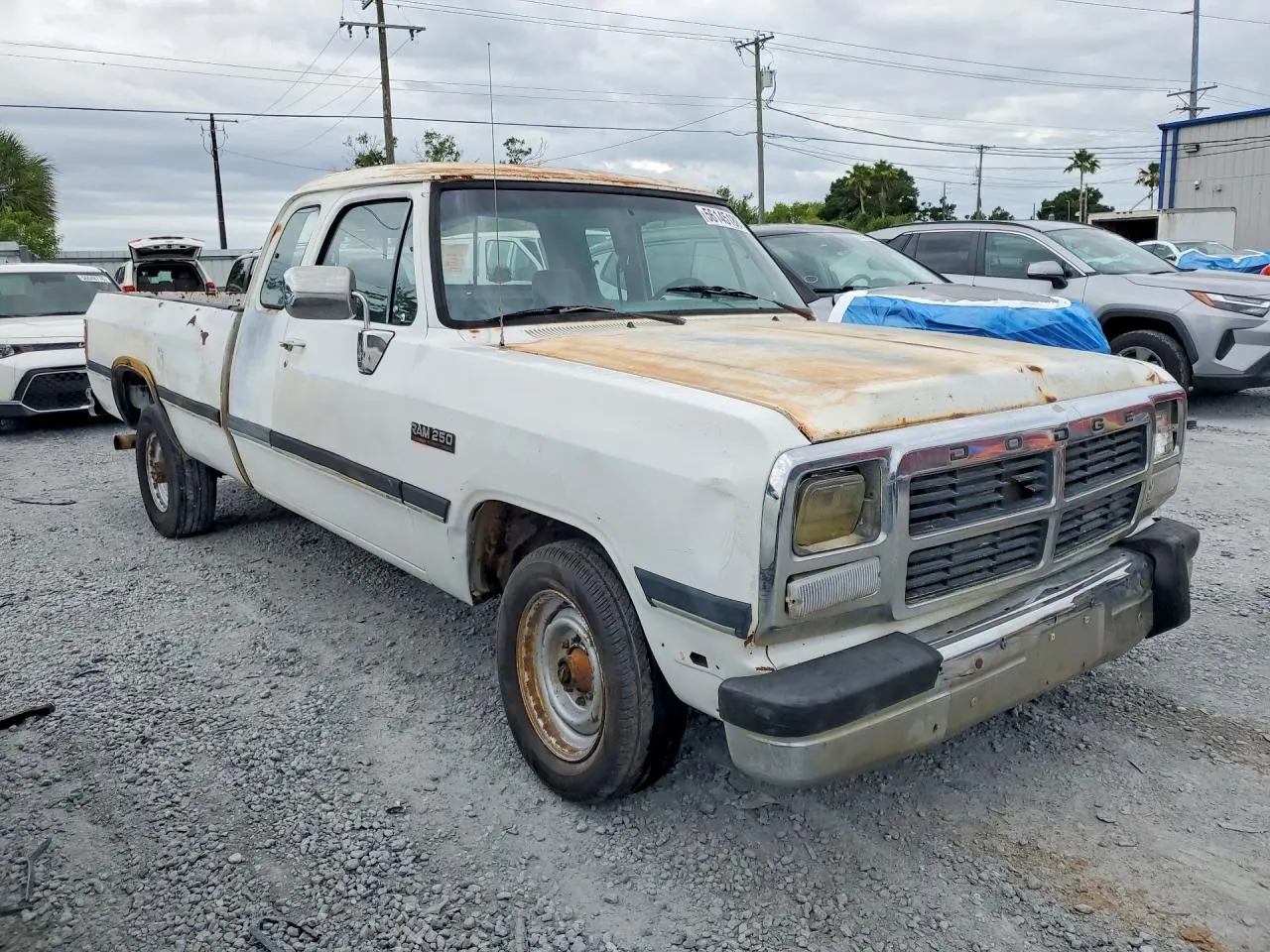 1992 Dodge D250 & W250 D-SERIES