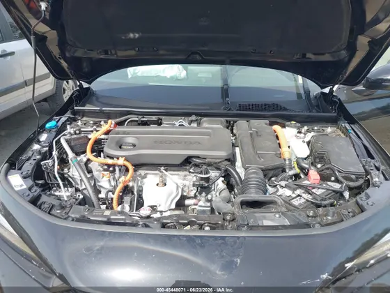 2026 Honda Civic Sedan Hybrid Sport