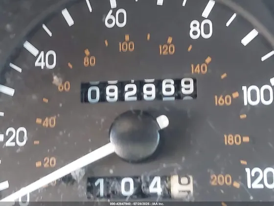 2000 Daewoo LANOS S