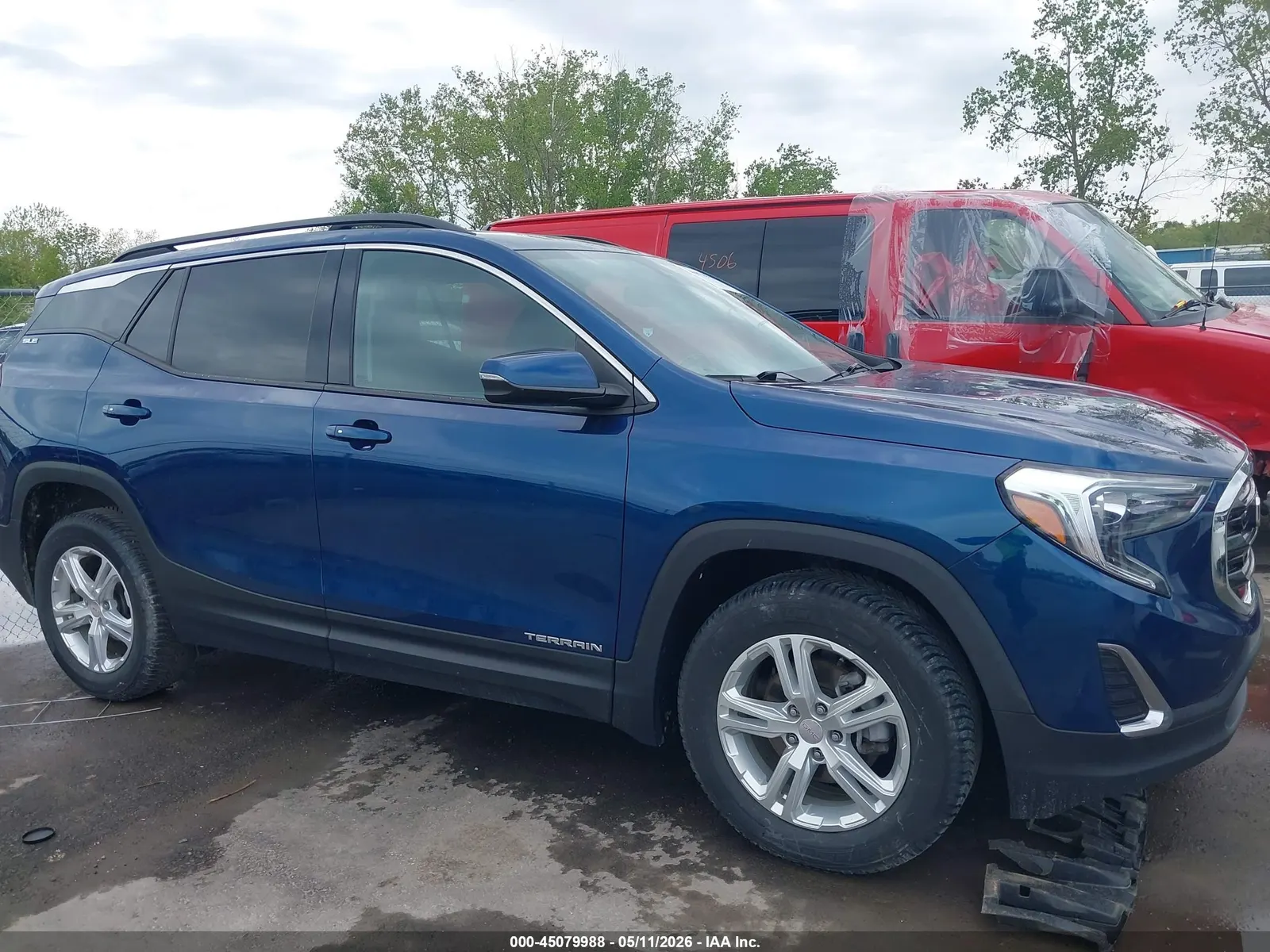 2020 GMC Terrain SLE