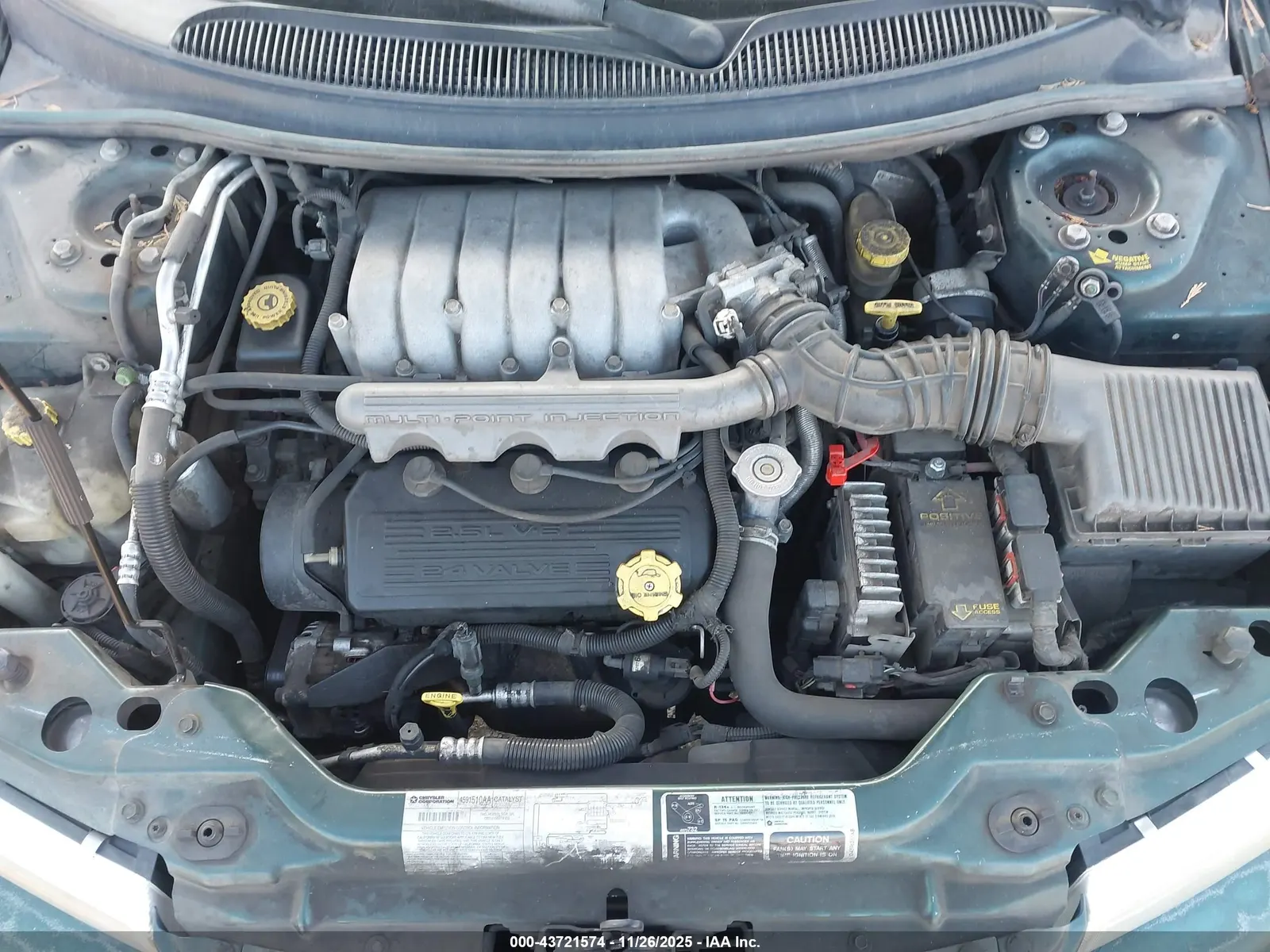 1999 Chrysler Cirrus Lxi