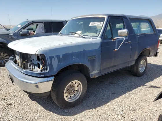 1993 Ford Bronco Eddie Bauer