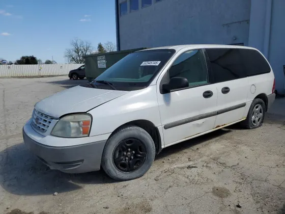 2007 Ford Freestar Cargo Van FREESTAR