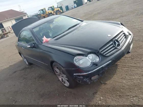 2009 Mercedes-Benz CLK-Class 3.5L