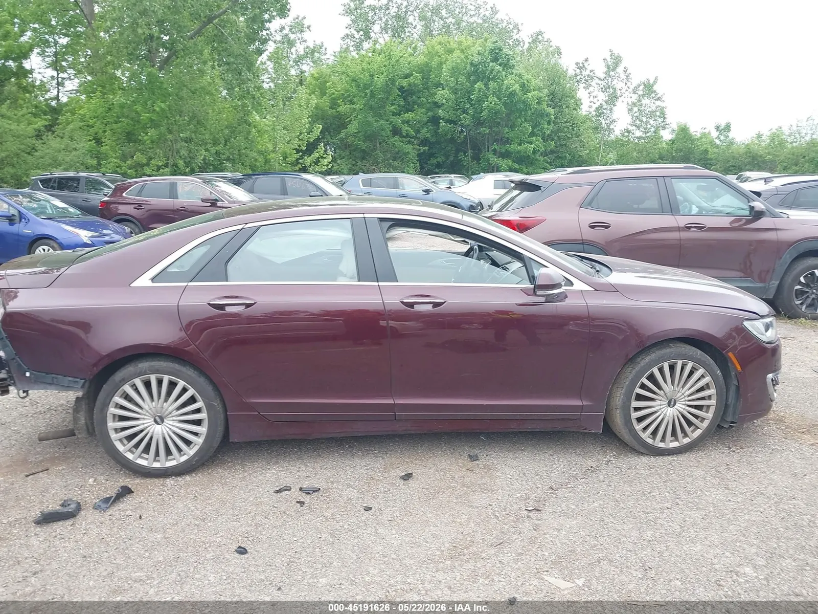 2017 Lincoln MKZ Reserve