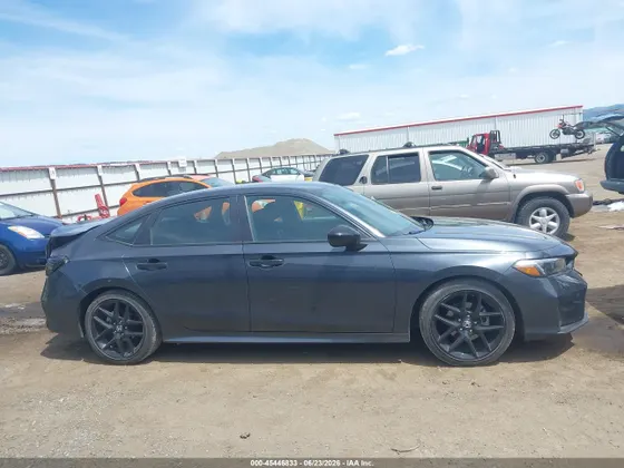 2025 Honda Civic Sedan Sport