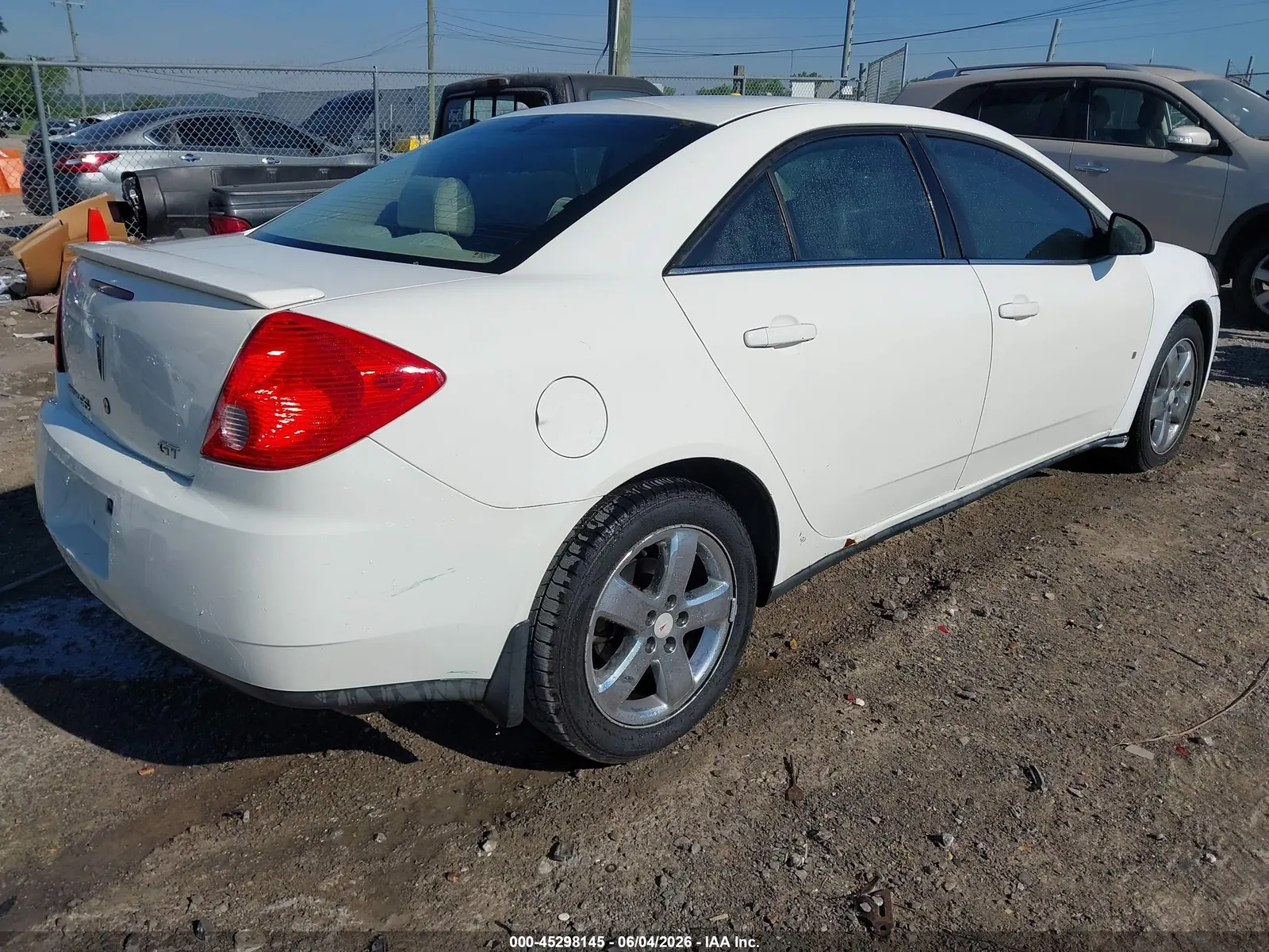 2008 Pontiac G6 GT