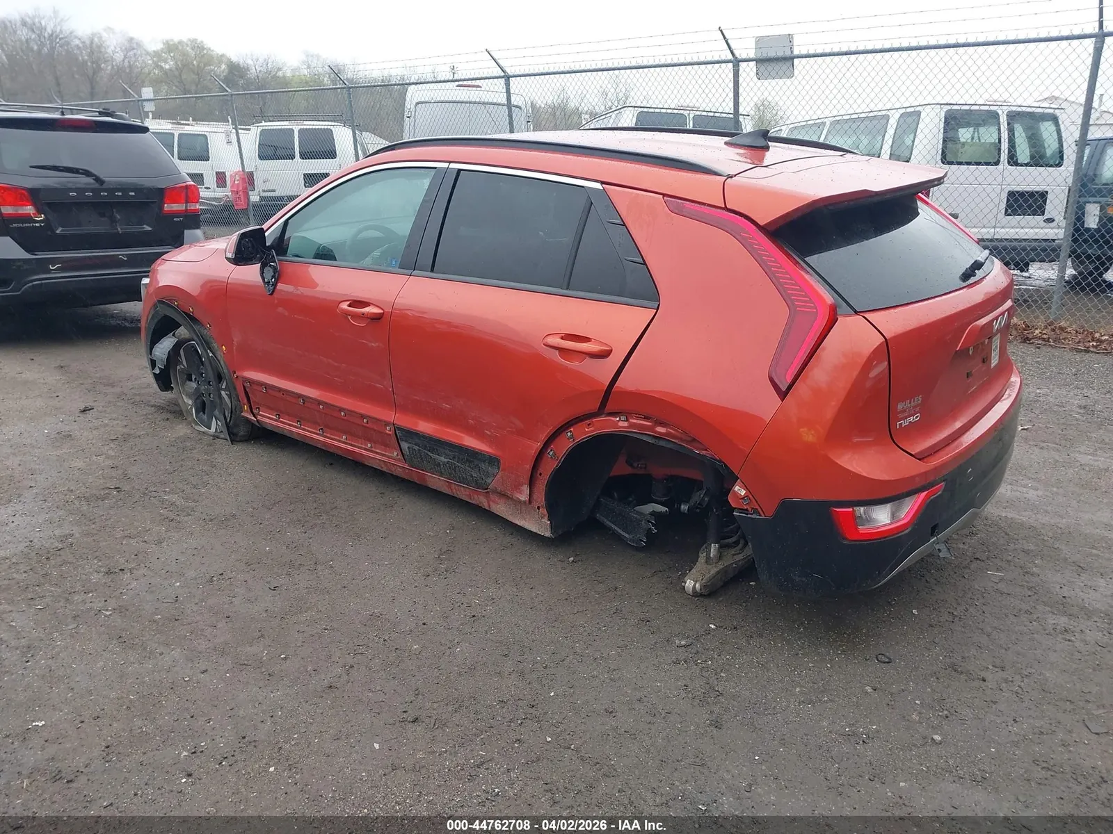 2023 Kia Niro EV Wind