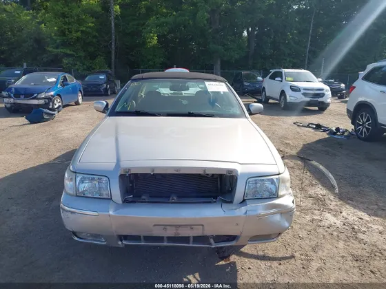 2008 Mercury Grand Marquis LS