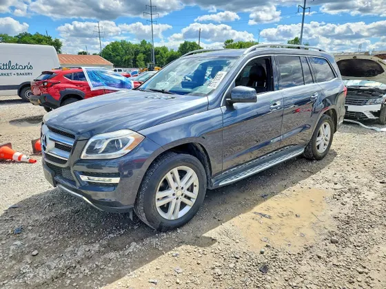 2016 Mercedes-Benz GL GL 450