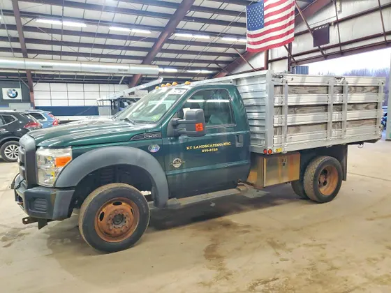 2011 Ford Super Duty F-550 DRW XL